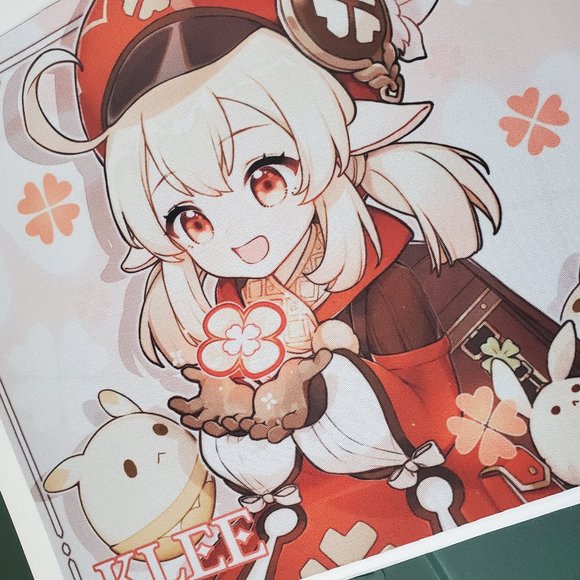 Kawaii Klee Mousepad - Picture 2 of 4